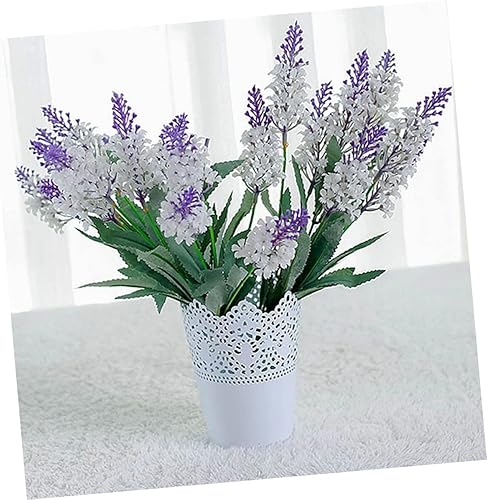 Miniatura 5 de Yardwe 2 piezas de cubo de flores de estaño, decoración rústica, florero, ramo de boda artificial, jarra decorativa de granja, arreglos florales,