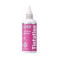 Vista 13 de Kiss Tintation Tratamiento de color semi-permanente para el cabello, 5.0 US fl oz (148 ml), negro
