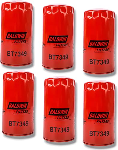 BT7349 - Filtro giratorio de lubricante resistente (paquete de 6)