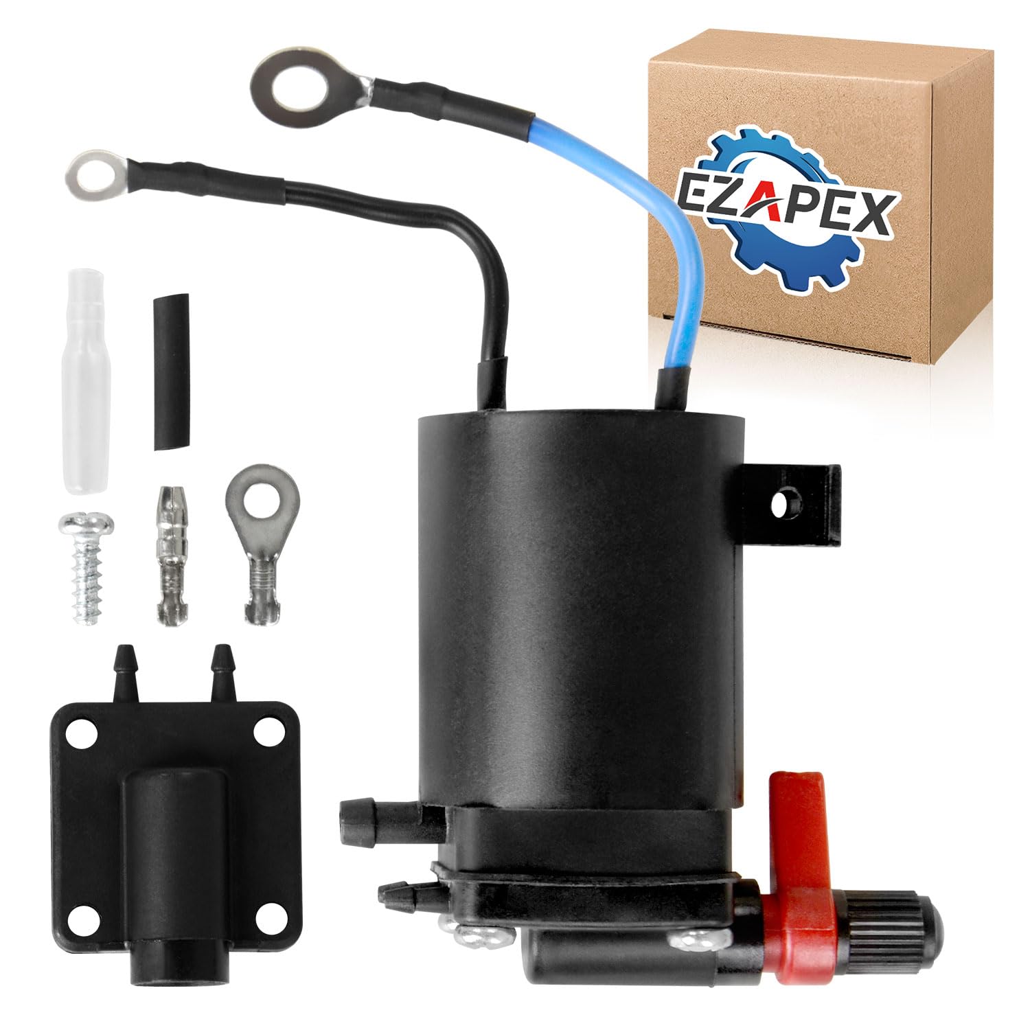 Amazon.com: 5007356 Upgraded Fuel Primer Choke Solenoid Compatible