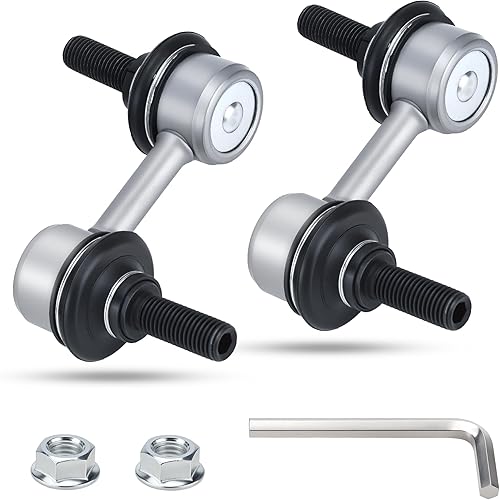 Miniatura 25 de K80631 Enlaces de extremo de barra estabilizadora delantera para Chevy Silverado Tahoe Avalanche Express/GMC Sierra Yukon/Cadillac Escalade K700539