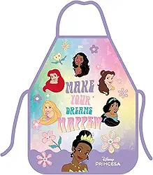 DAC - Avental PEVA - Princesas