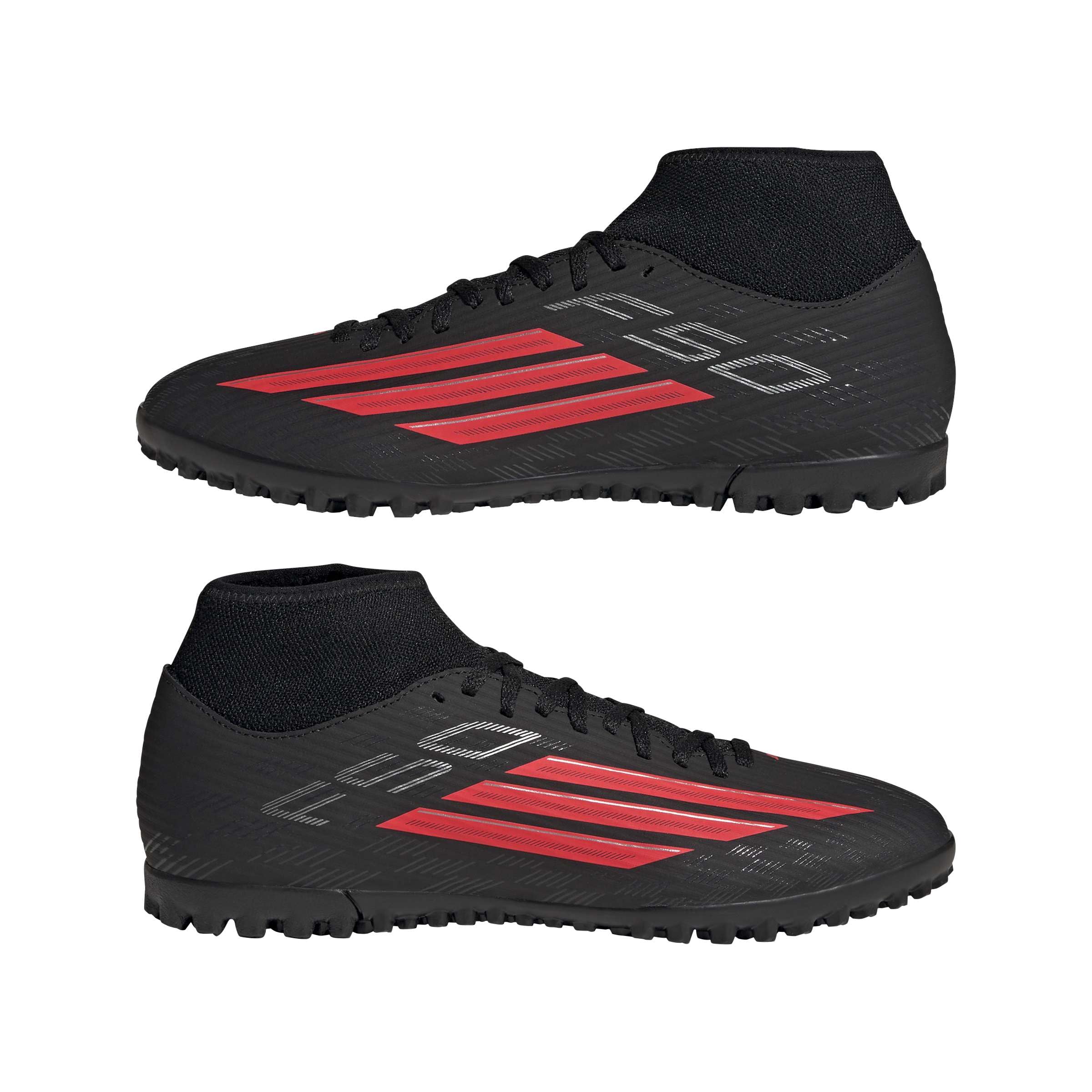 adidas Unisex F50 Club Mid Cut Turf Fußballschuhe