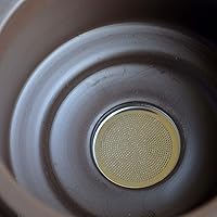 Vista 6 de Tetera 11pcs/set Pot Cup Chinese Gongfu Tea Semi-automático Millstone (negro)