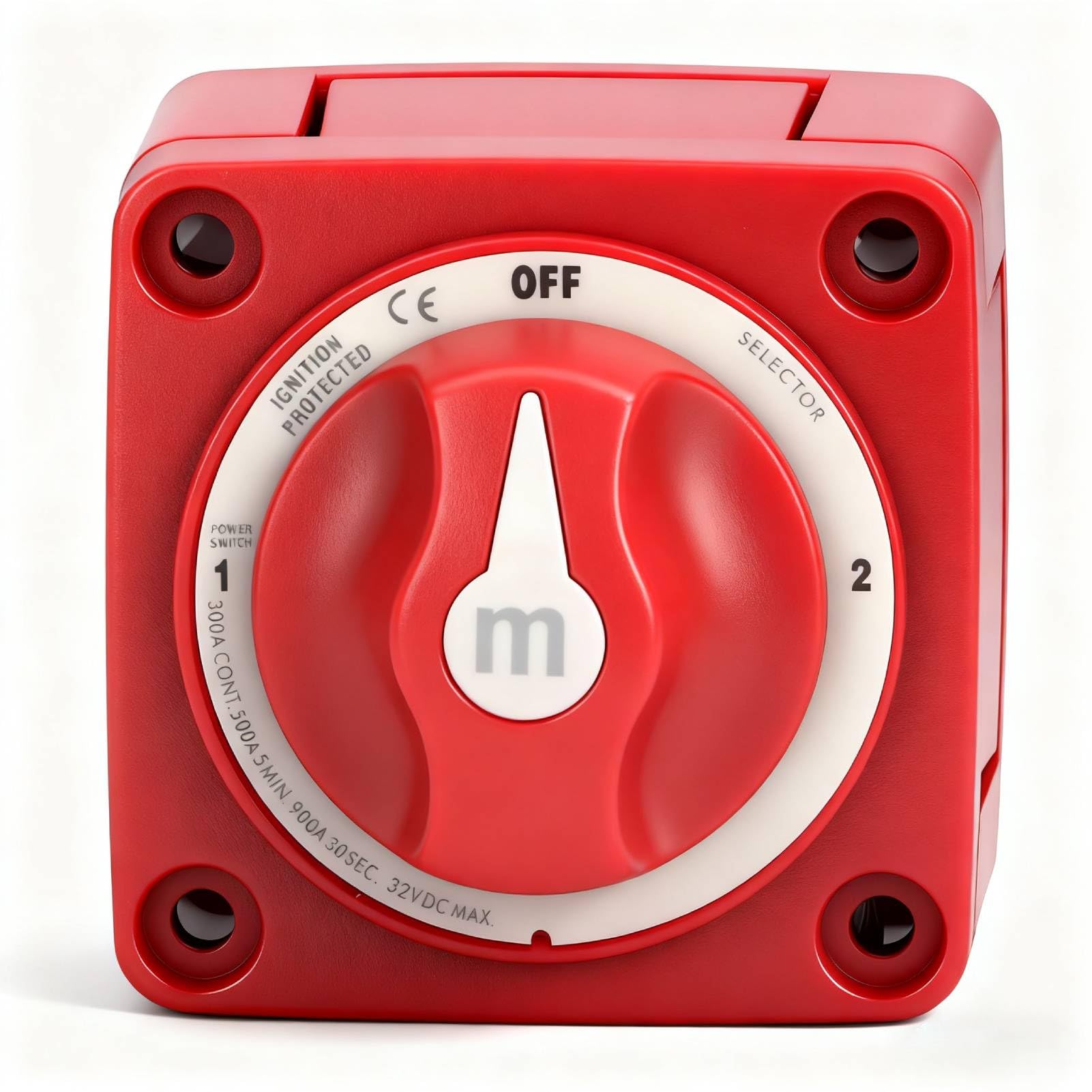 Photo 1 of Yosoo Health Gear Battery Switch 300A 3-Position Dual Circuit