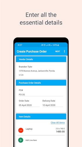 Free Purchase Order Generator