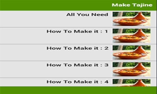 Make Tajine