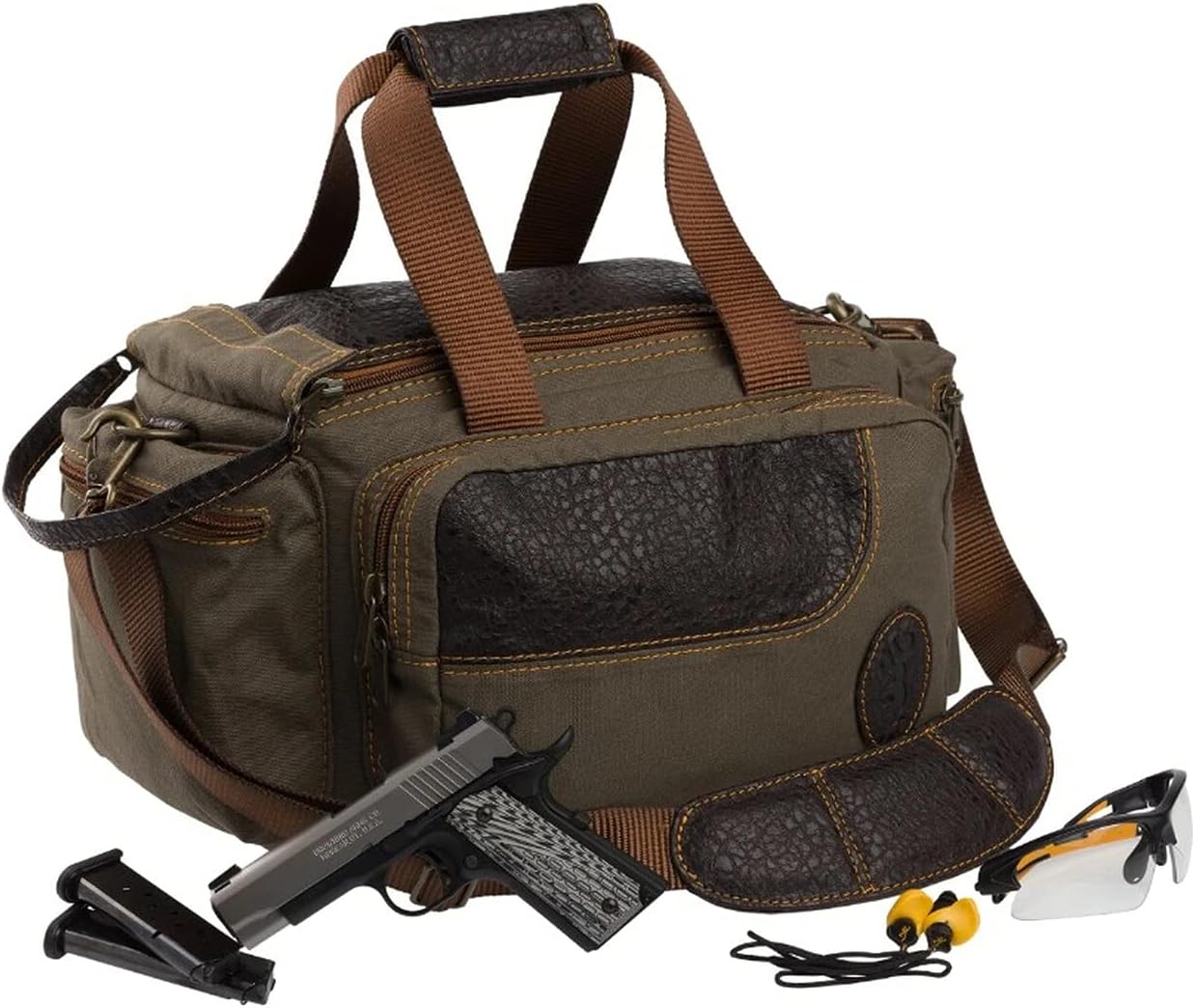 Browning 121504841: Shooting Bag, Laredo