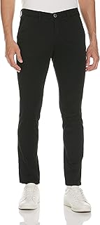 JACK & JONES Men's Jjimarco Jjbowie Sa Black Noos Trousers