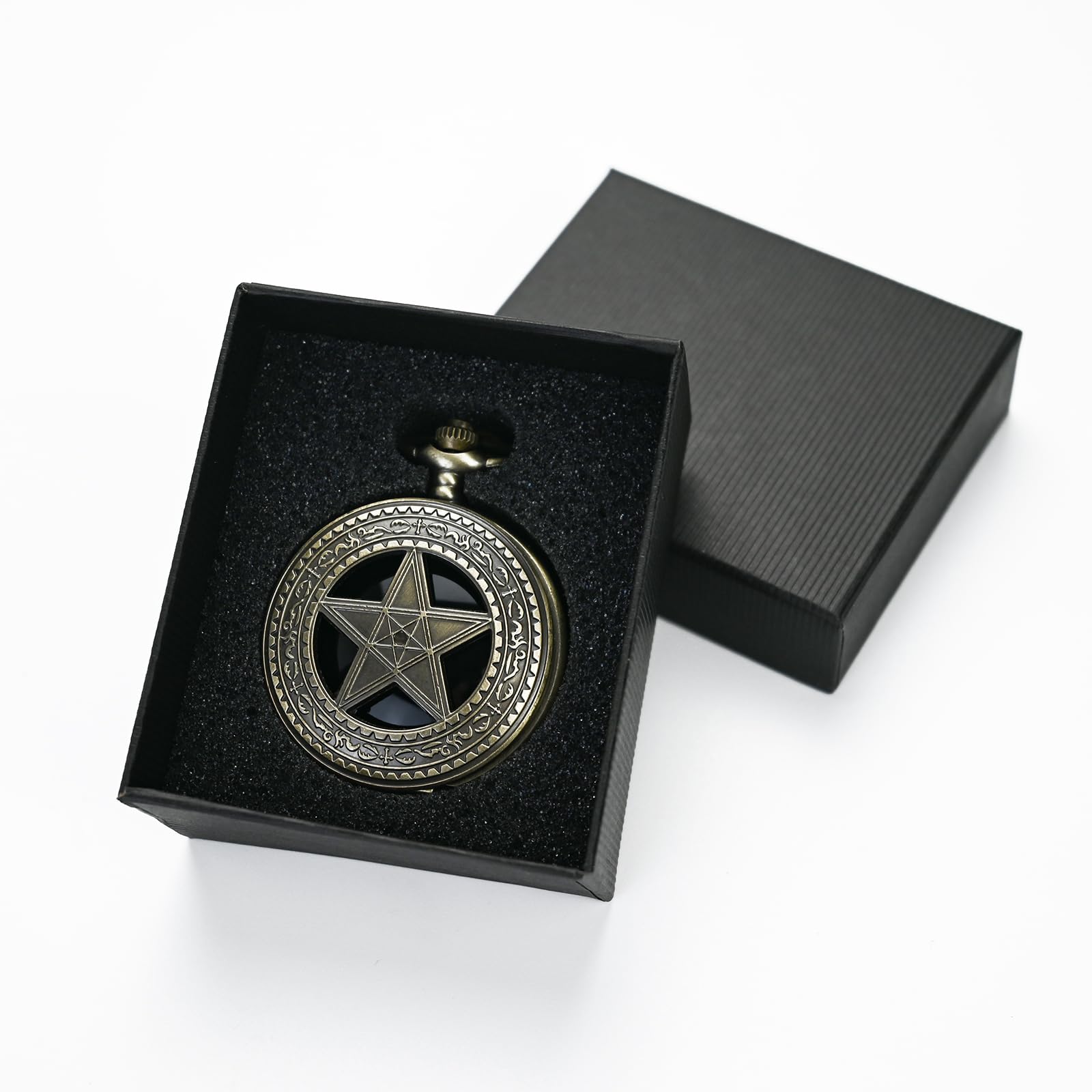 服/ファッション Xeonix: Black Obsidian Pendulum Scrying Amazon.com: AceOrbit Black Obsidian Style Scrying Mirror with