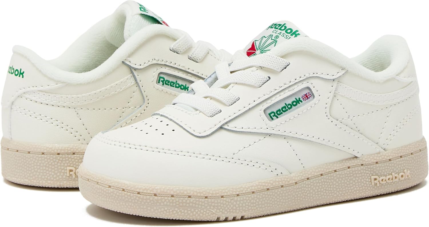 Reebok Club C Girls and Boys Shoes for Kids, Toddler, Little Kid or Big Kid Sneakers