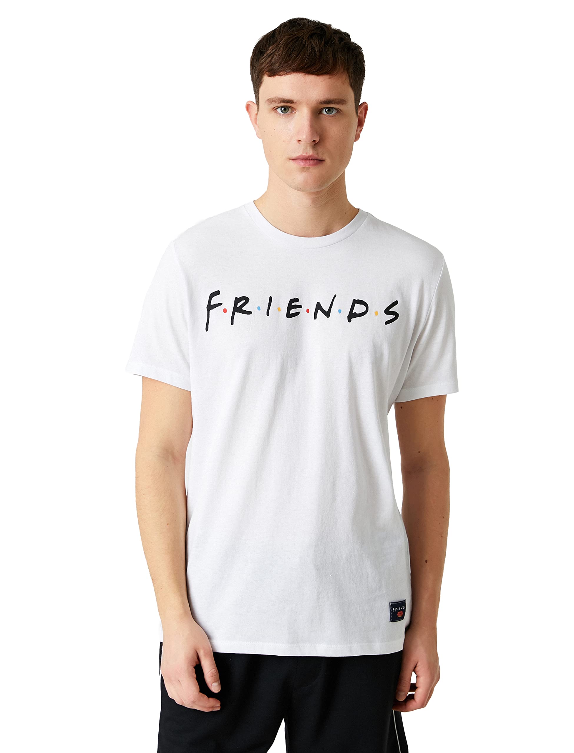 Friends Tişört Lisanslı Baskılı