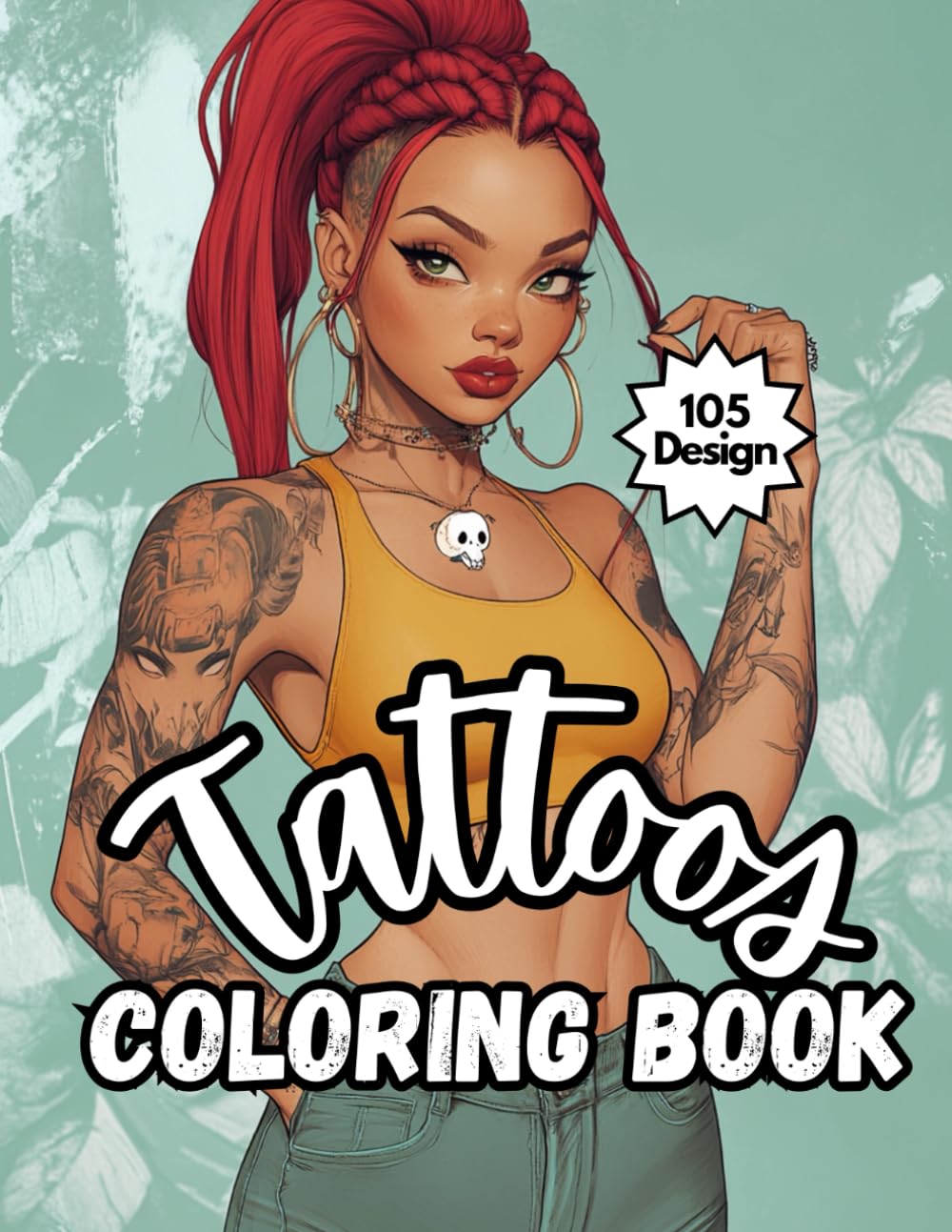 Artful Ink: Tattoo Coloring Book for Adults: Relax, Unwind, and Color Stunning Tattoo-Inspired Artworks