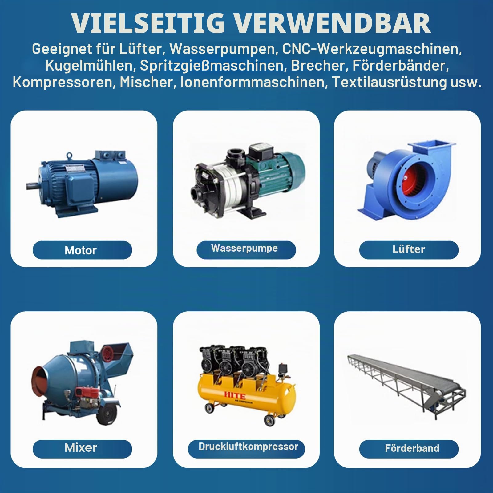VFD Frequenzumrichter 230V Einphasiger 220V-Eingang Dreiphasiger 220V-Ausgang 2.2KW Frequenzumrichter CNC Frequenzumrichter Abnehmbare Schalttafel Modell JH-500A (mit 1M Verlängerungskabel)