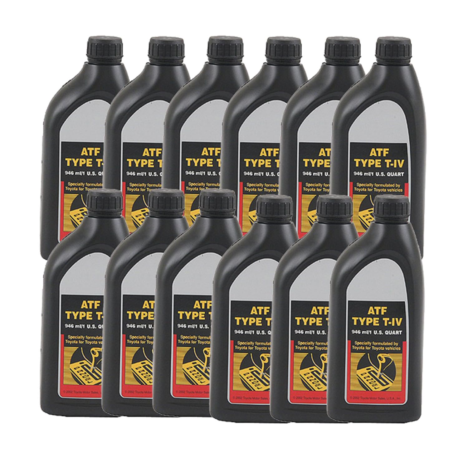 Genuine OEM 12 Quarts ATF Auto Transmission Fluids T-IV For Toyota Lexus