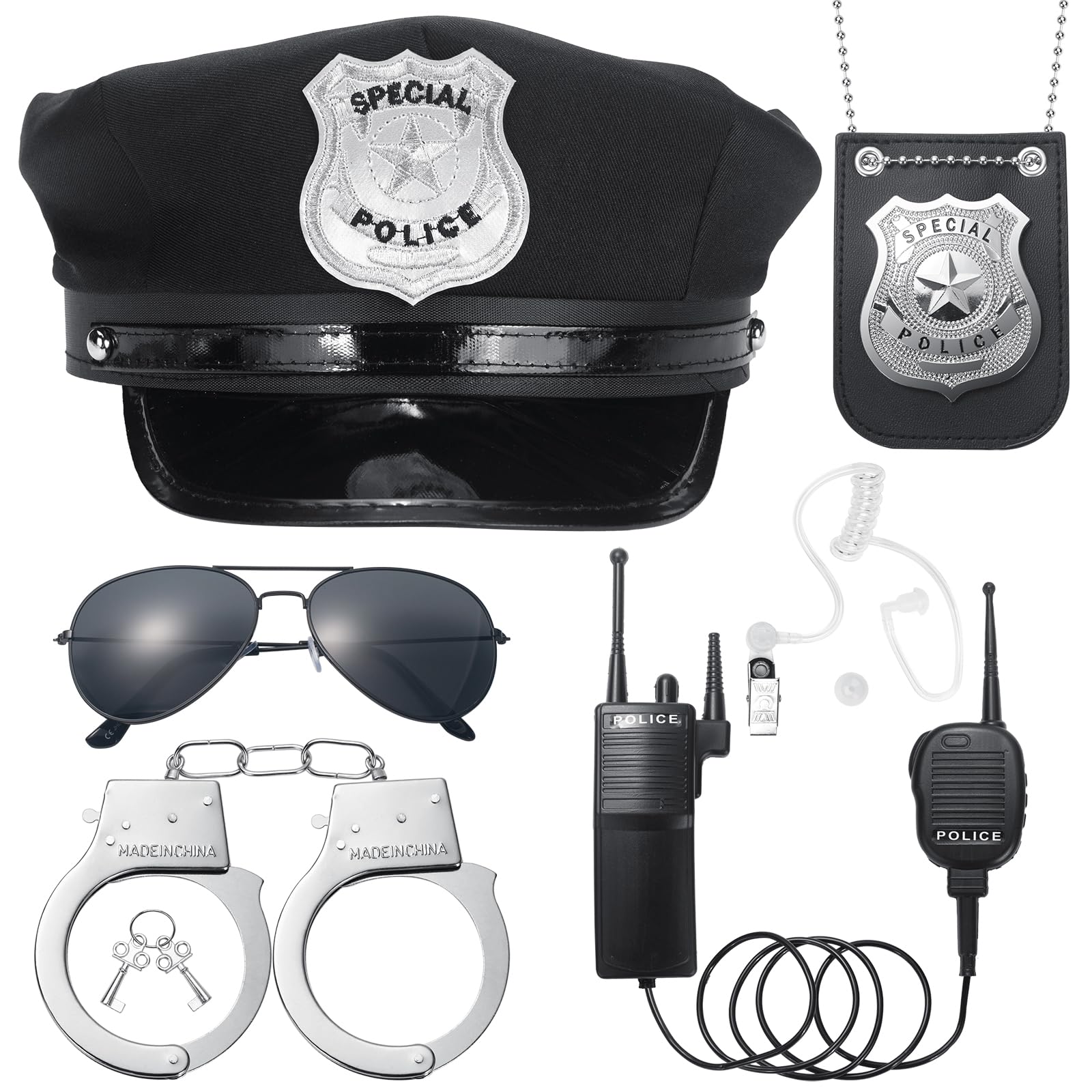 Police Girl Costume For Halloween