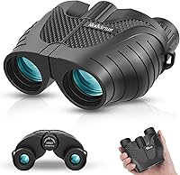 Rodcirant 15x25 Binoculars for Adults & Kids - High Powered, Waterproof, Low Light Vision for Bird Watching, Travel, Concerts, Sports
