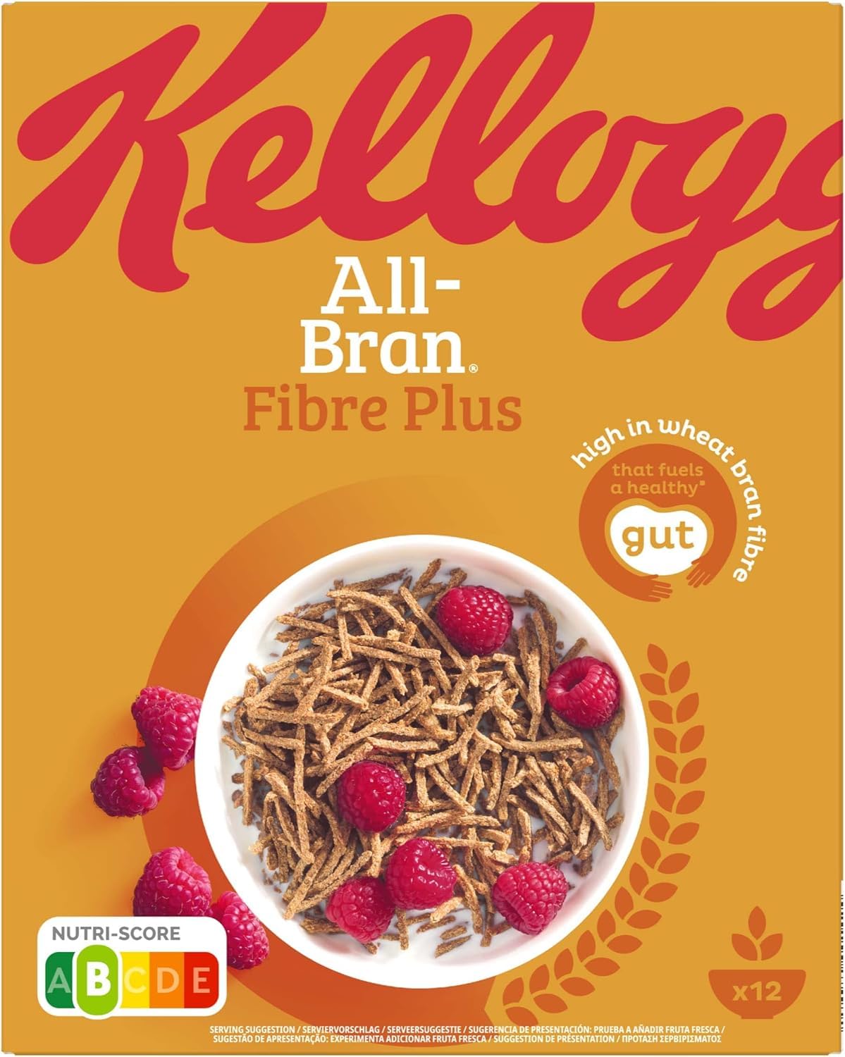Italian Gourmet Kellogg’s Italian Gourmet Cereali All-Bran Fibre Plus