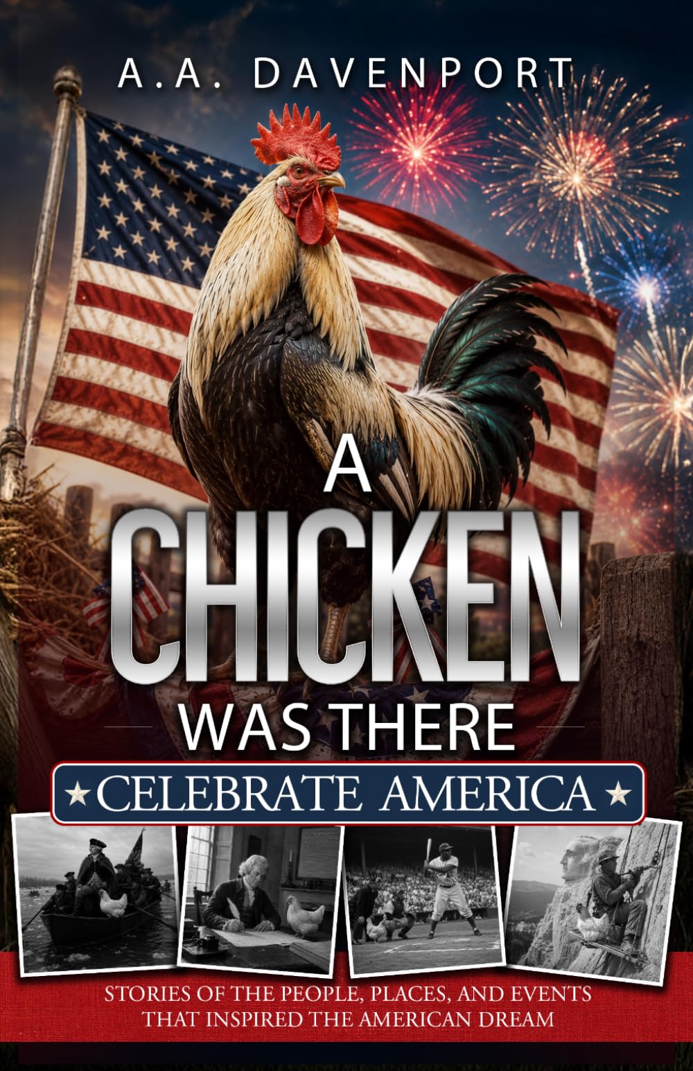 A Chicken Was There Celebrate America: Stories of the People, Places, and Events That Inspired the American Dream