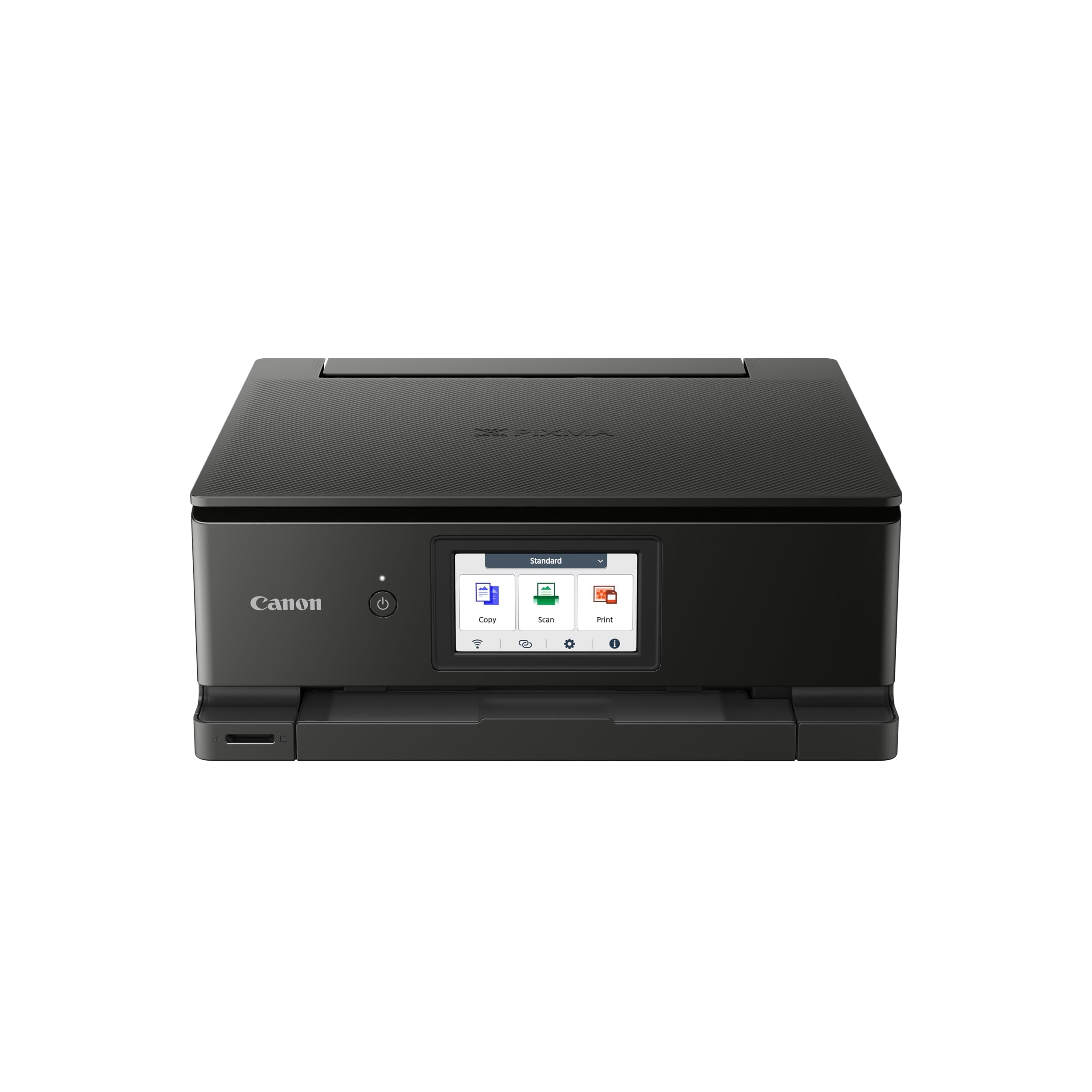 Canon Pixma TS8750 Impresora Multifunción 3 en 1, Sistema de Inyección de Tinta, Impresión, Escaneo y Copia, WiFi, Impresión Doble Cara, Alimentación Bidireccional, Negro