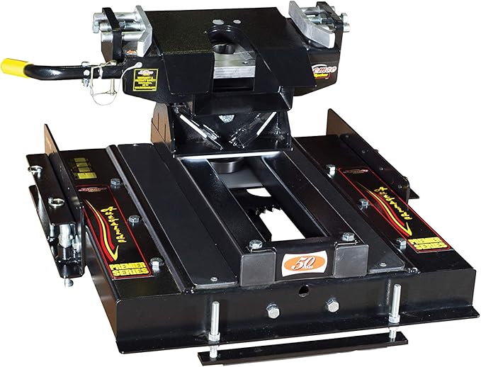 Demco 8550034 Autoslide 18K AboveBed Mount Fifth Wheel Hitch