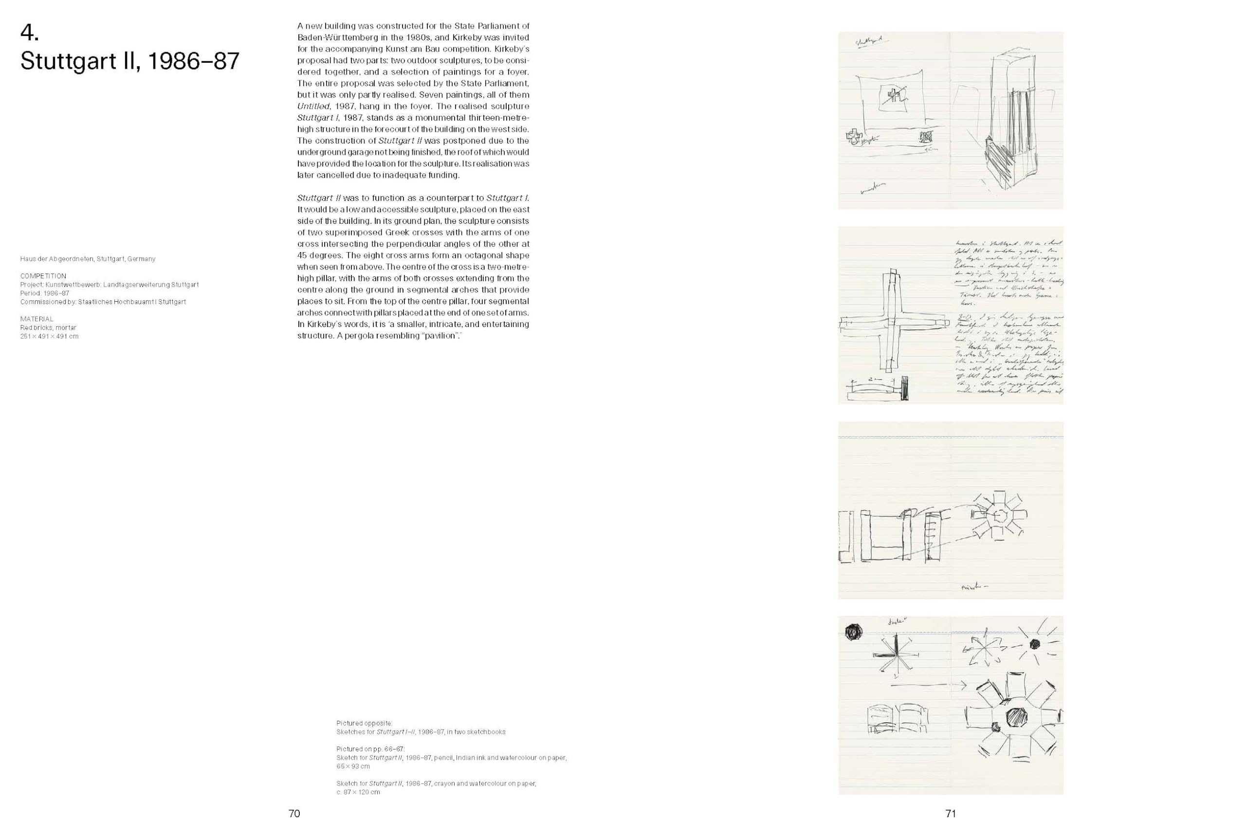 Per Kirkeby: The Complete Bricks Vol. 2: The Unrealized Projects