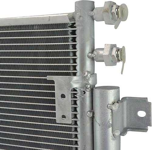 Miniatura 999 de TRQ Secador receptor de condensador de aire acondicionado compatible con Dodge Sprinter 2500 Sprinter 3500 2007-2013 Freightliner 2010-2021