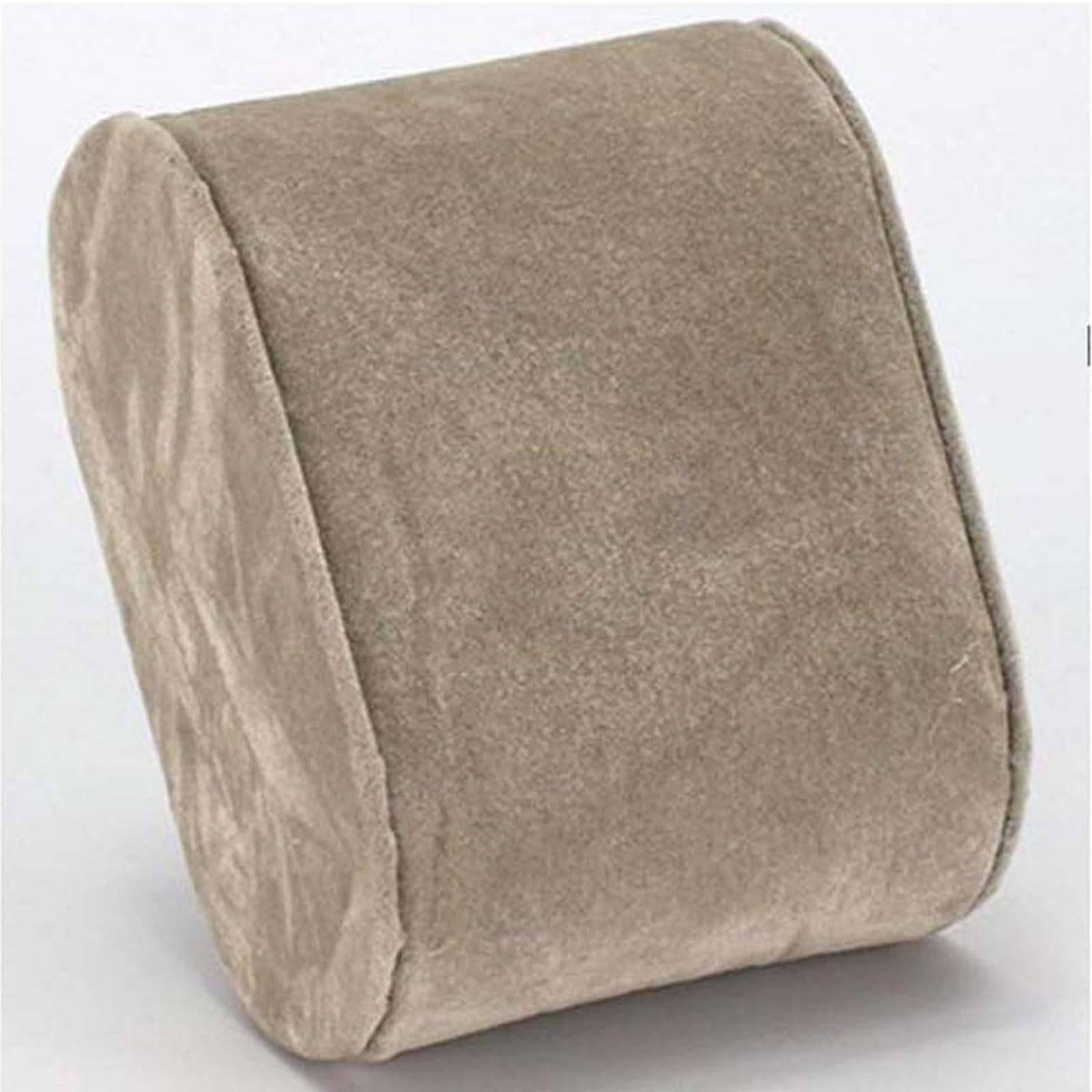Caja portátil de madera for relojes individuales de 13,5 cm/5,3 pulgadas, for exhibir broches y joyas, ideal for relojes y accesorios valiosos.