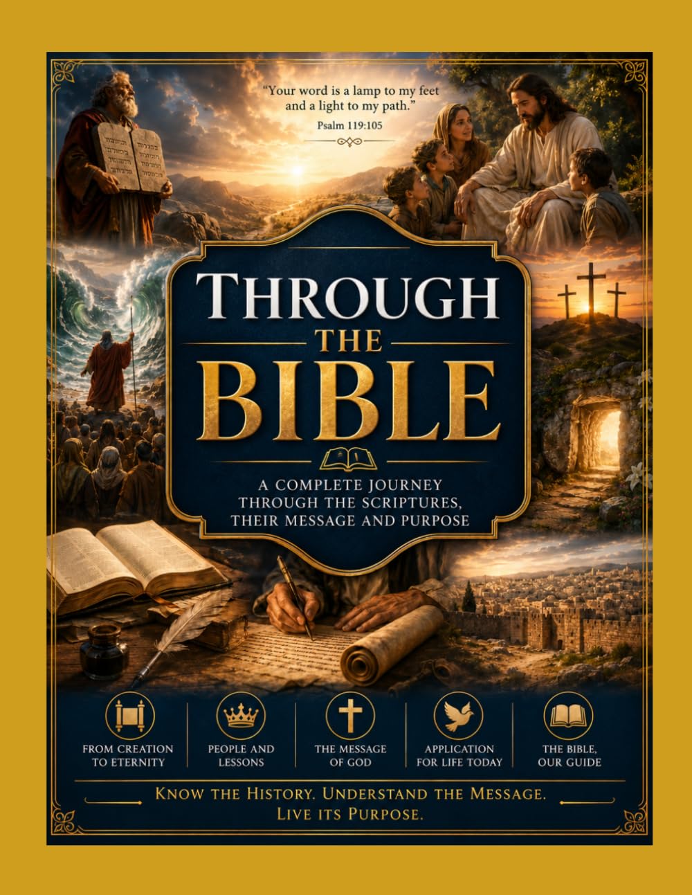 THROUGH THE BIBLE