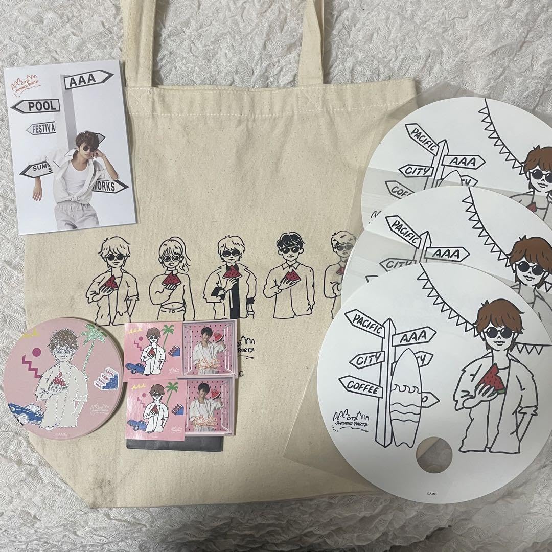 Amazon.co.jp: AAA 西島隆弘 Nissy トートバッグ セット : Toys & Games