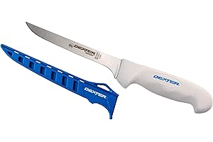 Dexter-Russell Fillet Knife with Edge Guard - Razor-Sharp, Rust-Resistant, and Ergonomic