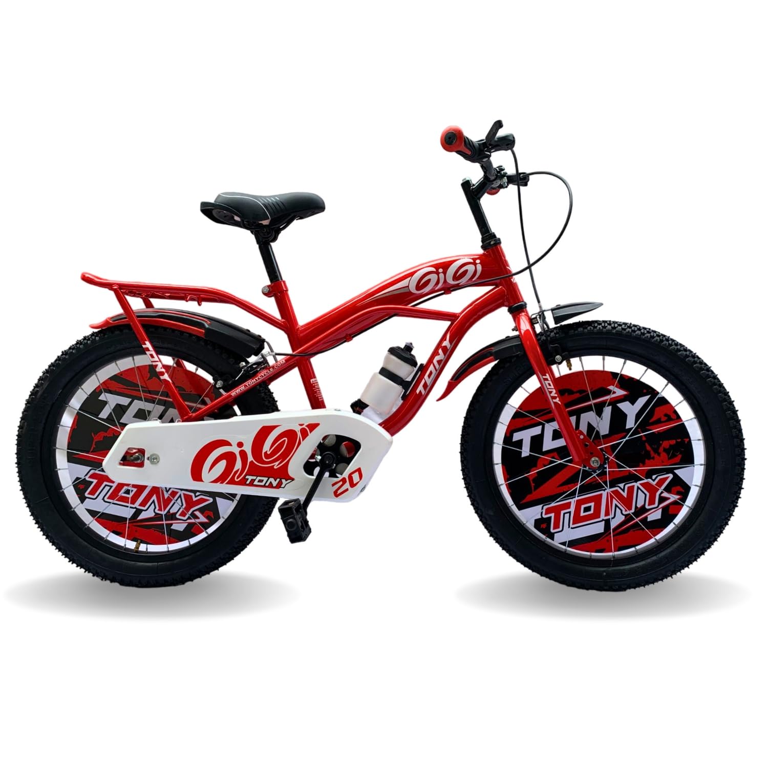 Buy TONY RAW Bicycles Gigi Sports BMX Single Speed Steel Frame 20T