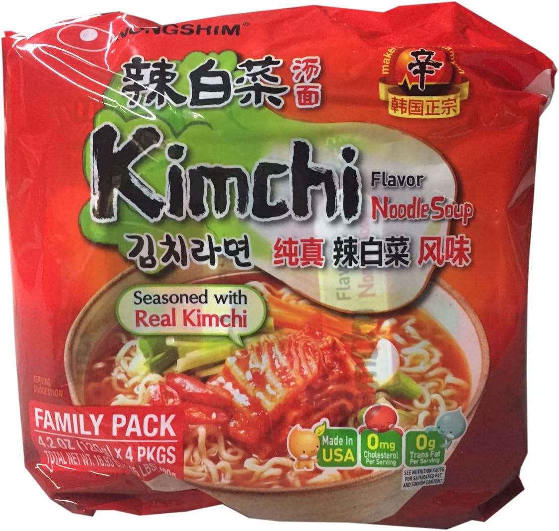 Nongshim Korean Ramen Familiy Pack (Kimchi)