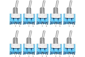 SPST Mini Toggle Switch