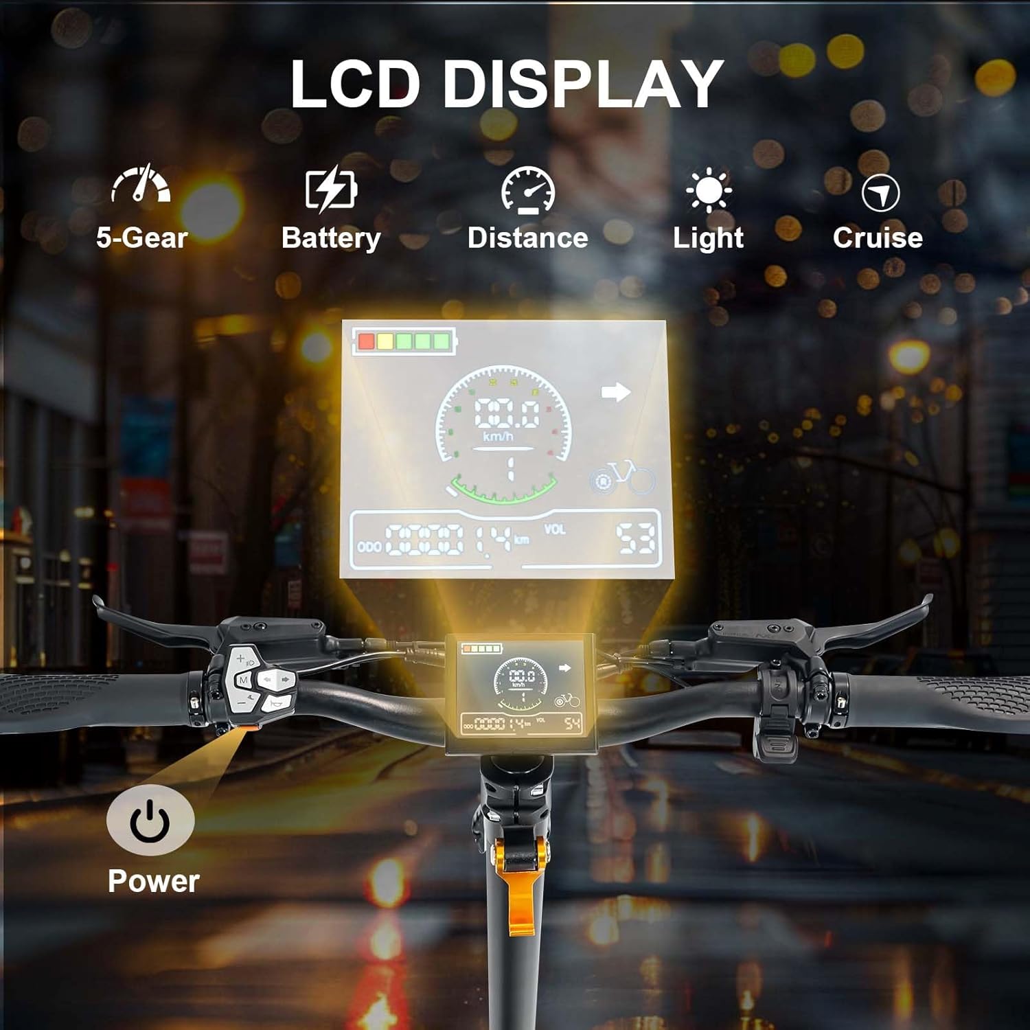 Fast Electric Scooter with 6000W Dual Motor, 50V 23Ah Battery Long Range E Scooter, Max Speed 45MPH & Foldable Design,10" Off-Road Tires,45° Max Climbing Slope, UL Certified