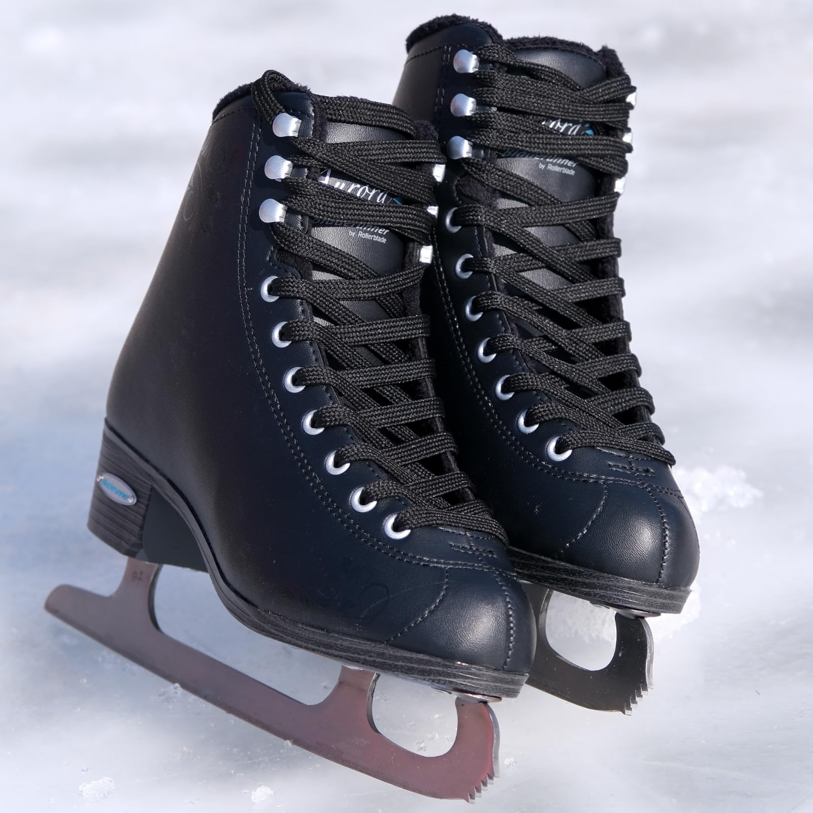 Bladerunner Aurora W Eiskunstlaufschuh, Damen, Schwarz