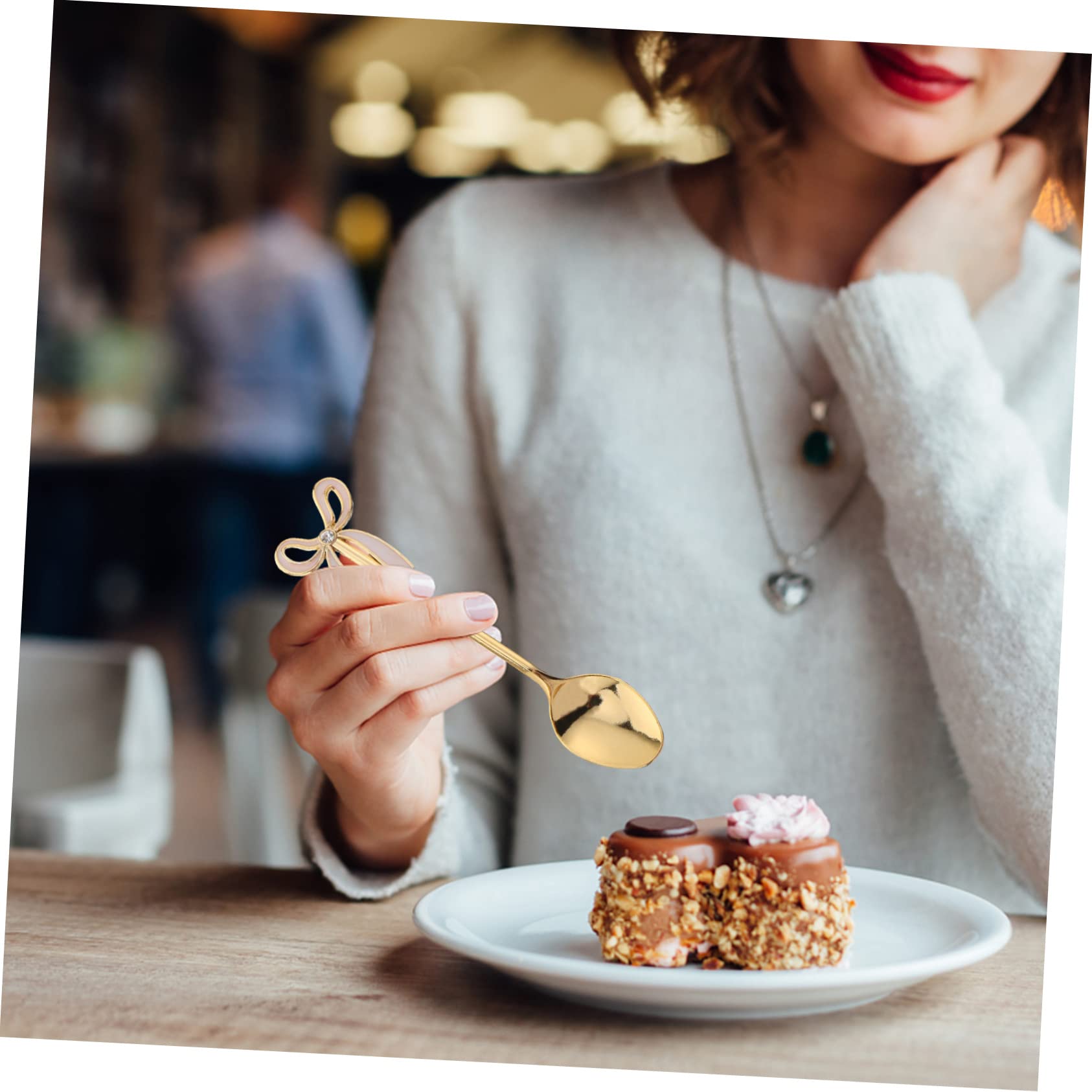 3 zestawy: łyżka do owoców, łyżka do espresso, łyżka do przypraw, łyżka do deserów, łyżka do lodów, łyżka do napojów gazowanych, mała łyżka do ciasta, łyżeczki