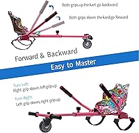 Vista 3 de Accesorio de fijación de asiento de kart Sunshine Hoverboard para scooter autoequilibrante de dos ruedas de 6.5", 8", 10