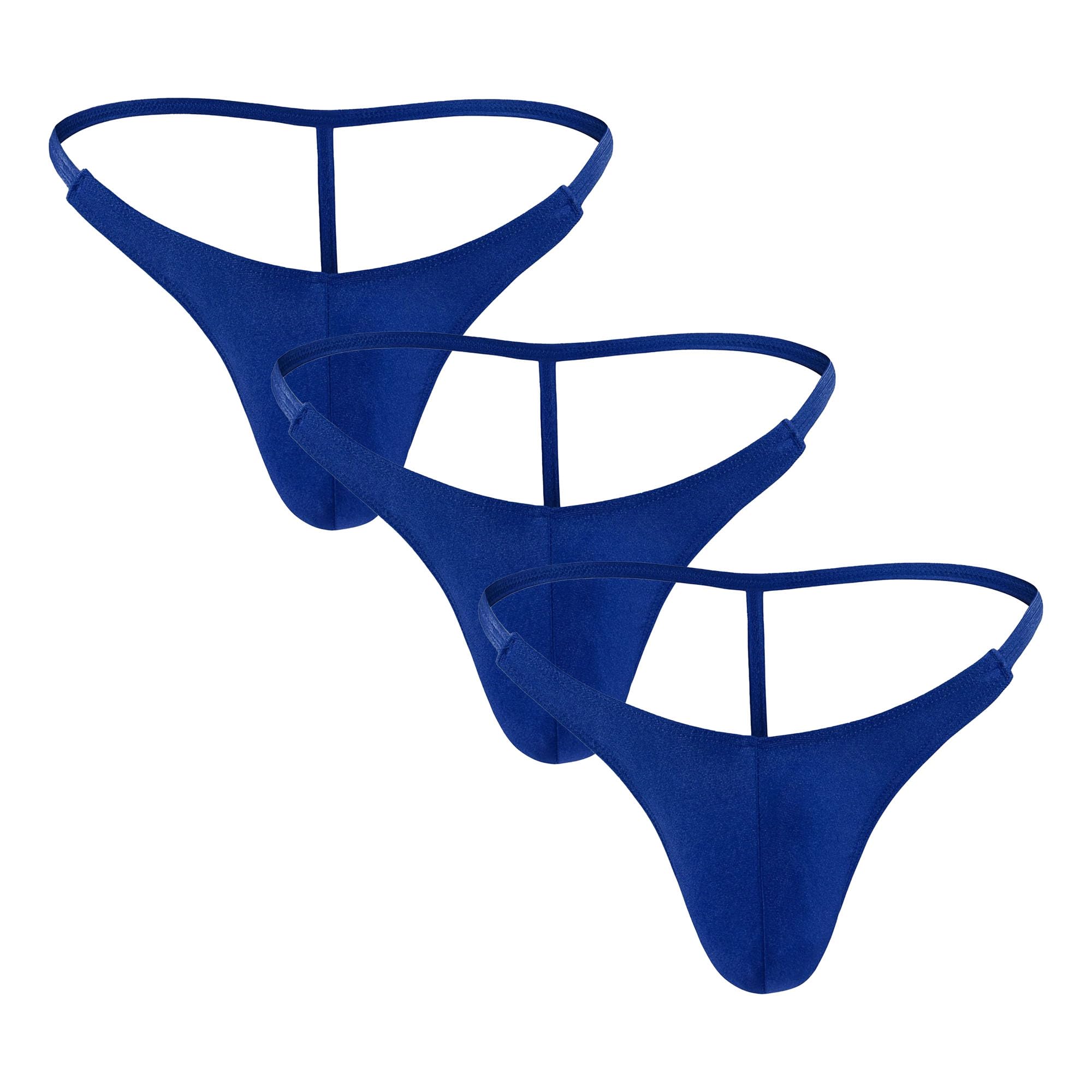 String de bikini pour homme JEKE-DG coupe taille basse et finitions haut de gamme