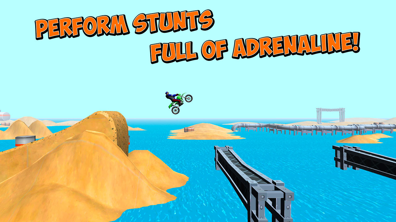Motocross Bike Stunts Race 3D - App on Amazon Appstore