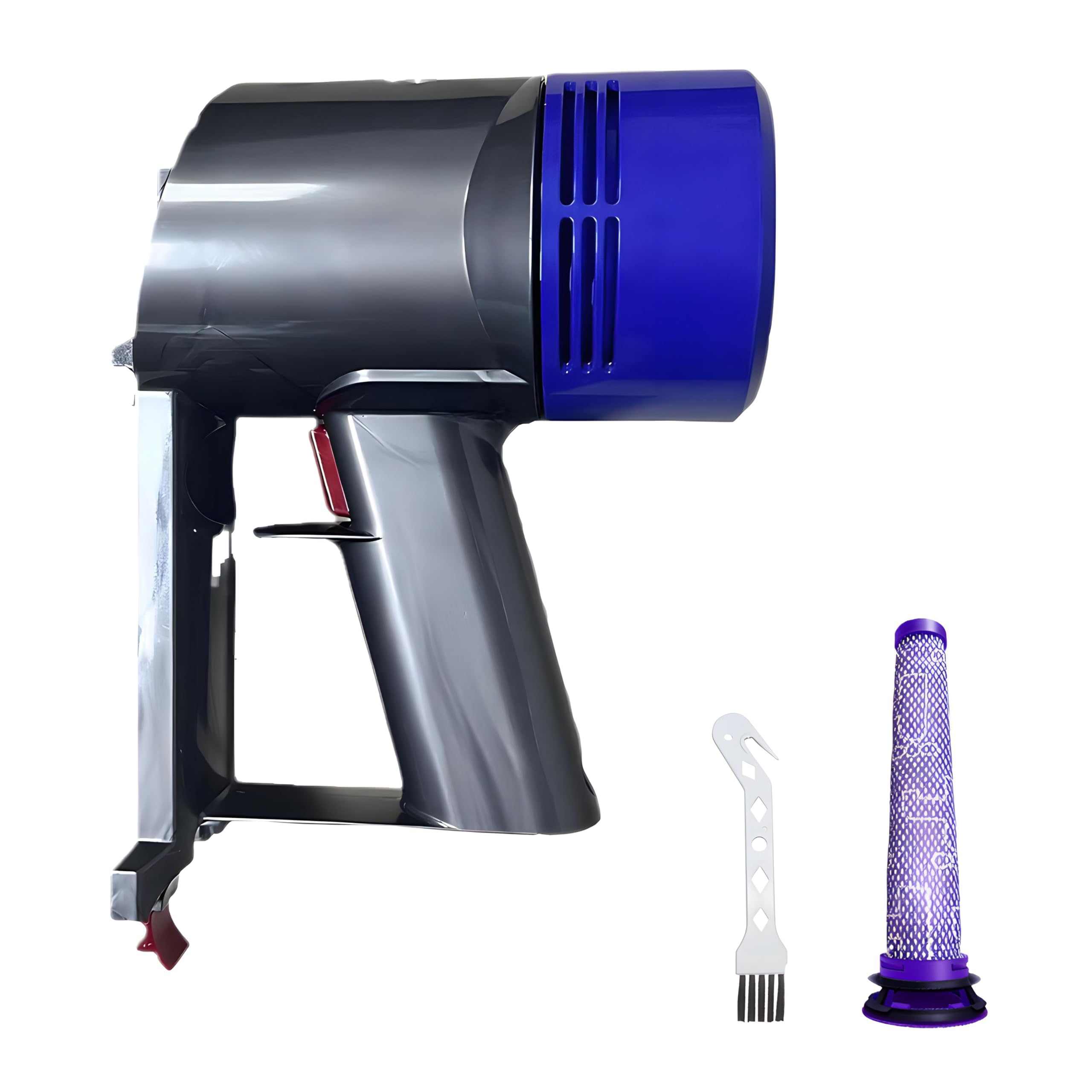 Staubsauger Motor Kit kompatibel mit Dyson V7/V8/SV10/SV11, Ersatz Staubsauger mit HEPA Filter und Reinigungsbürste