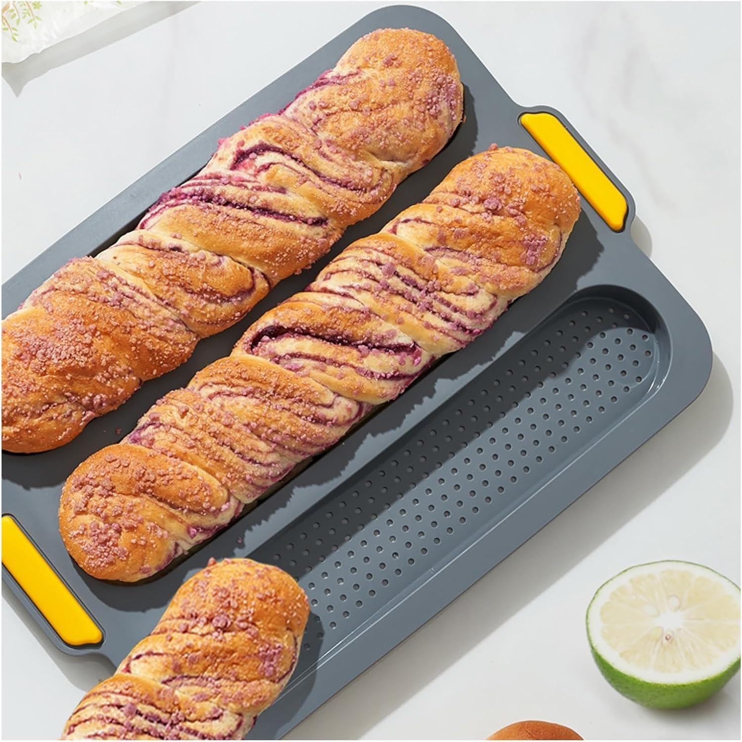 Baking Mold Restaurant Bread Mould Bake Tray Silicone Oven Tool Kitchen Accessories