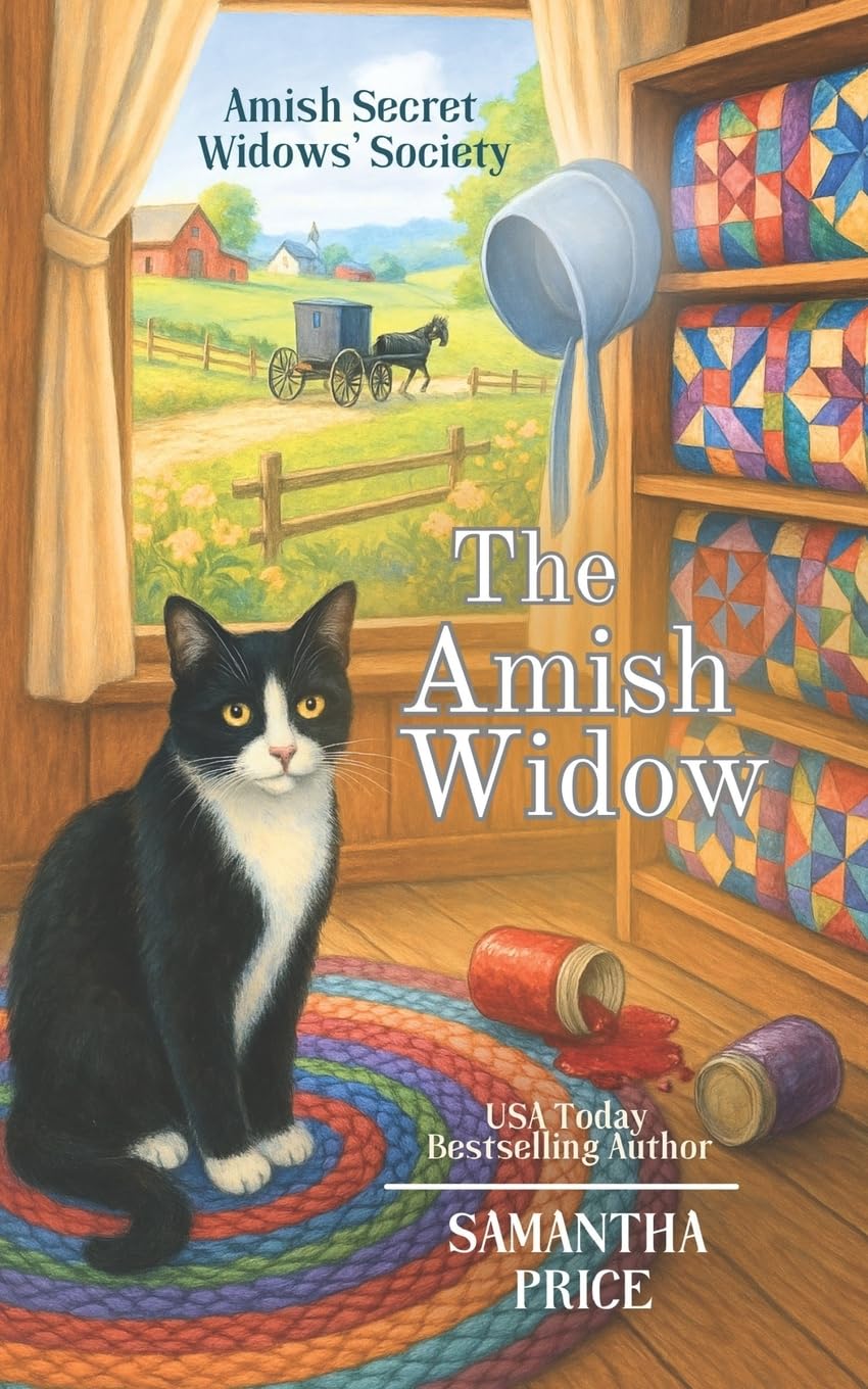 The Amish Widow: 1 (Amish Secret Widows' Society)