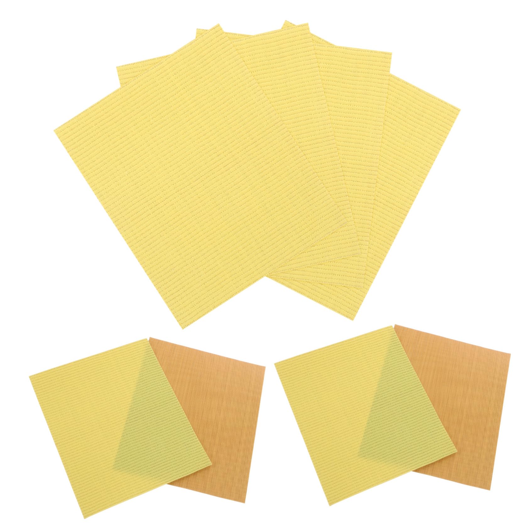 SHERCHPRY Curling Wand Insulation Decal Perm Stick Insulation Sticker Heat Hair Wet Dry Hair Straightener High Temp Sticker