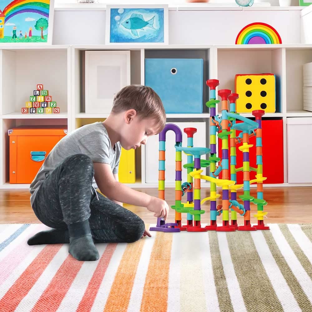 Marble Run Race Set 142pcs - BR1796 | Amazon.com.br