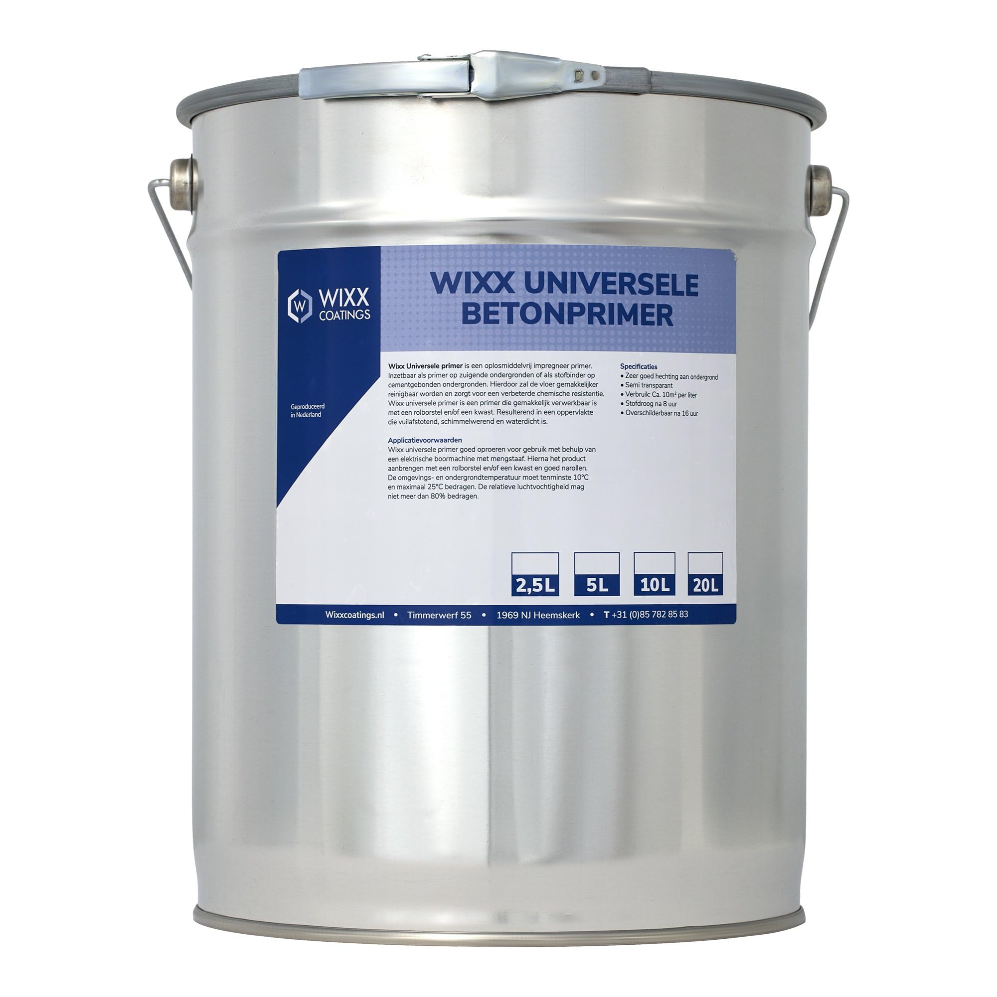 Wixx Primaire Béton Universel - 2,5L
