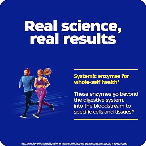 Miniatura 5 de Enzymedica Repair Gold apoya la recuperación y ayuda a aliviar las molestias articulares y musculares suplemento natural 120 unidades FFP