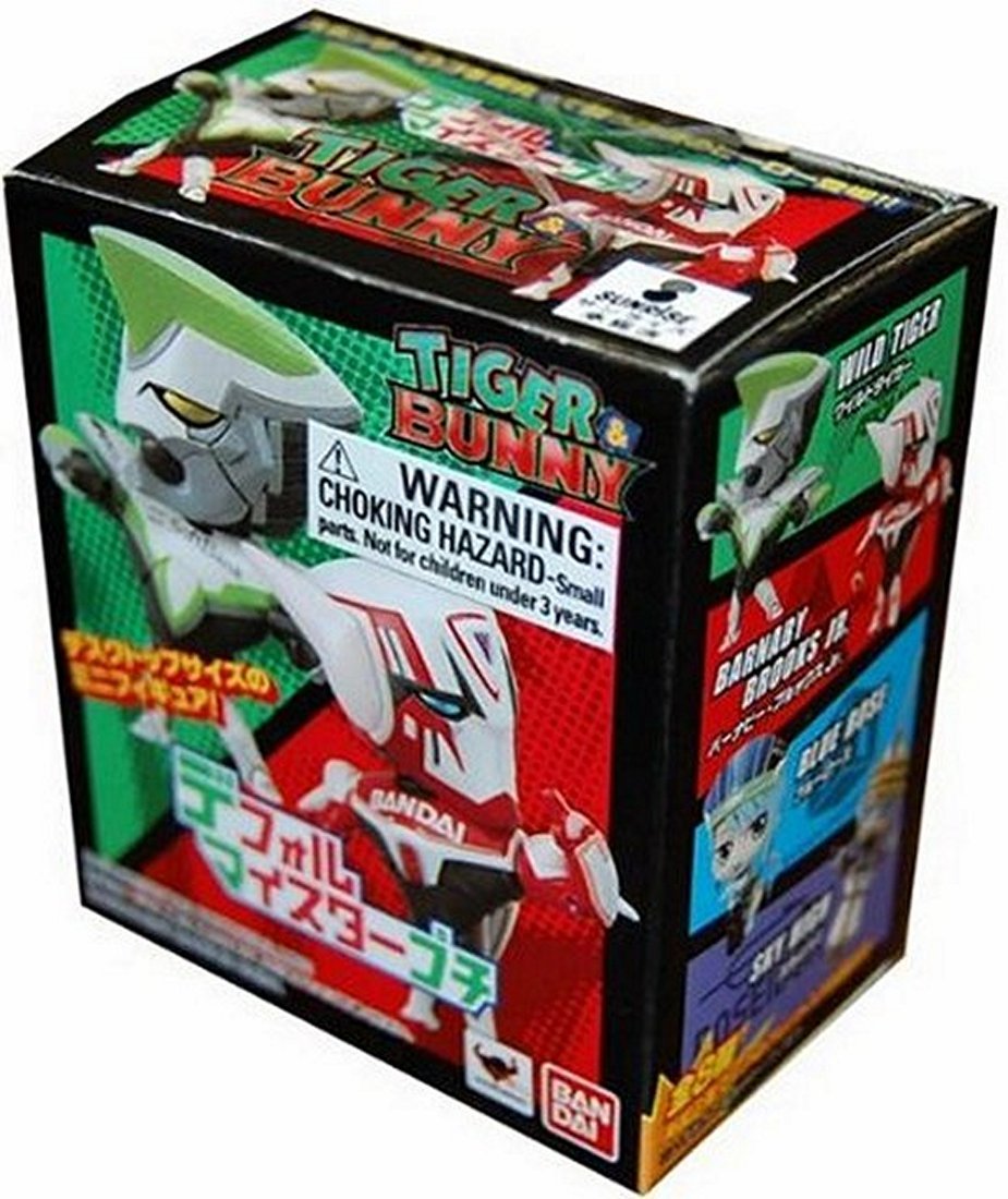 Amazon.com: Bandai Tiger & Bunny Deformaster Petit Trading Figures