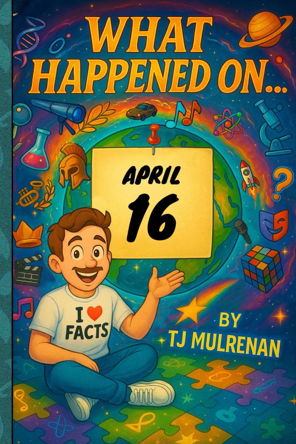 April 16: Amazing stories and brain-teasing puzzles from one unforgettable day in history — perfect for curious minds of all ages. (What Happened On...)