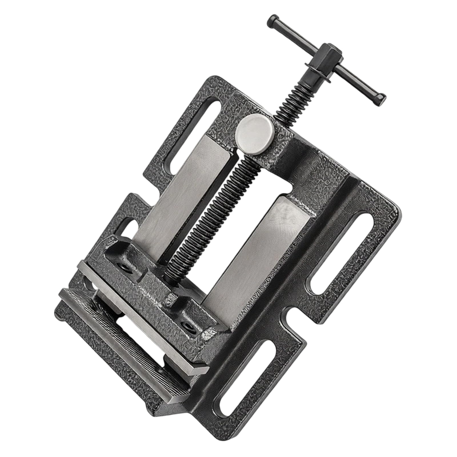 Tsophreniq 3Inch Quickly Release Benches Vise With Precisely Casting 3.3" Jaw Width Table Vise For Home Small Workshop Projects Stool Hold For Drill Press
